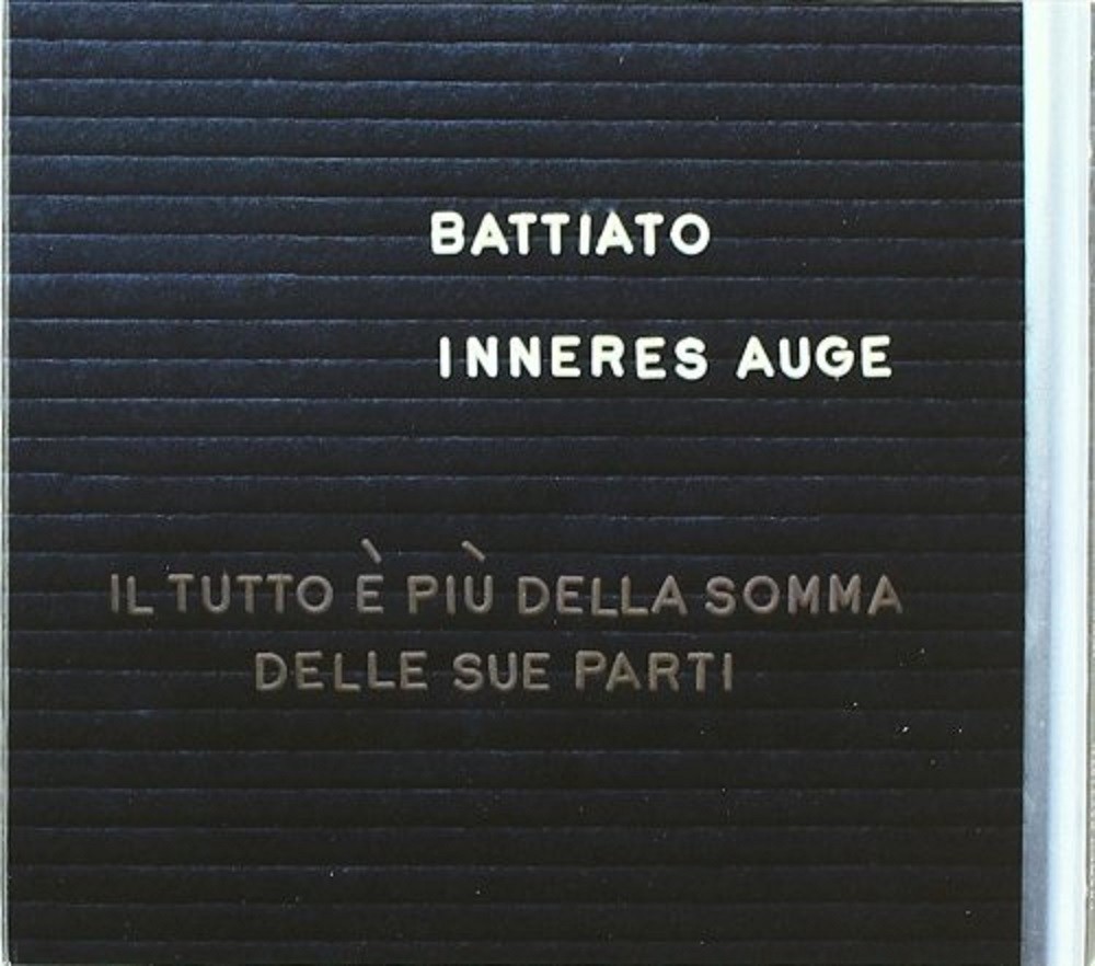 Franco Battiato - Inneres Auge