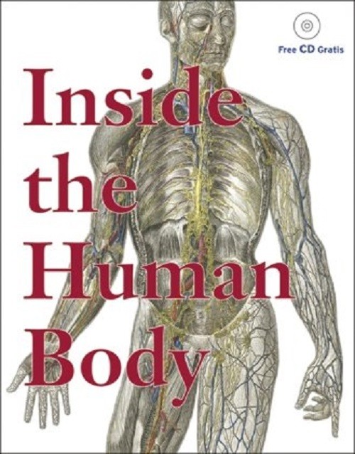 INSIDE HUMAN BODY+CD (ITA/ING/TED/F