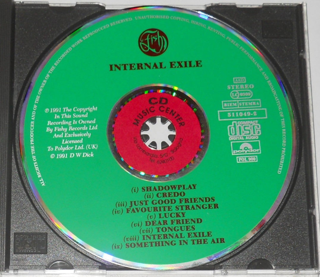 Fish - Internal Exile