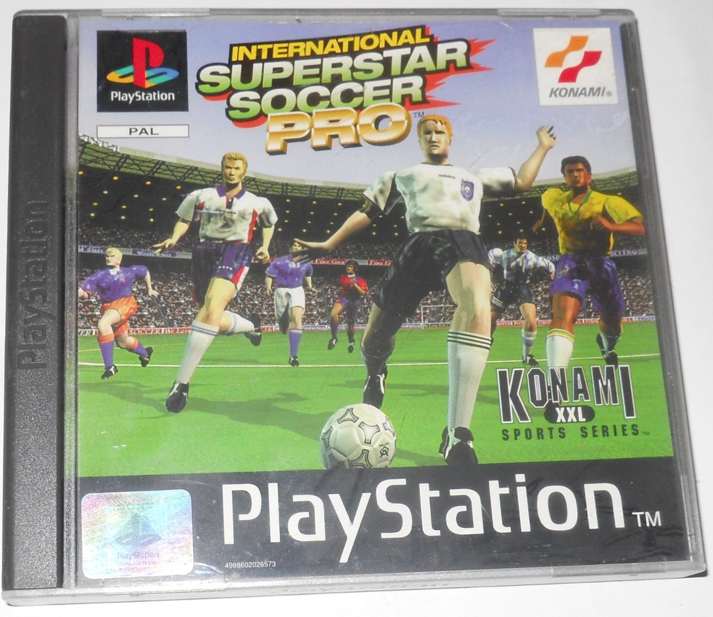 International Superstar Soccer Pro - PlayStation 1 PS1
