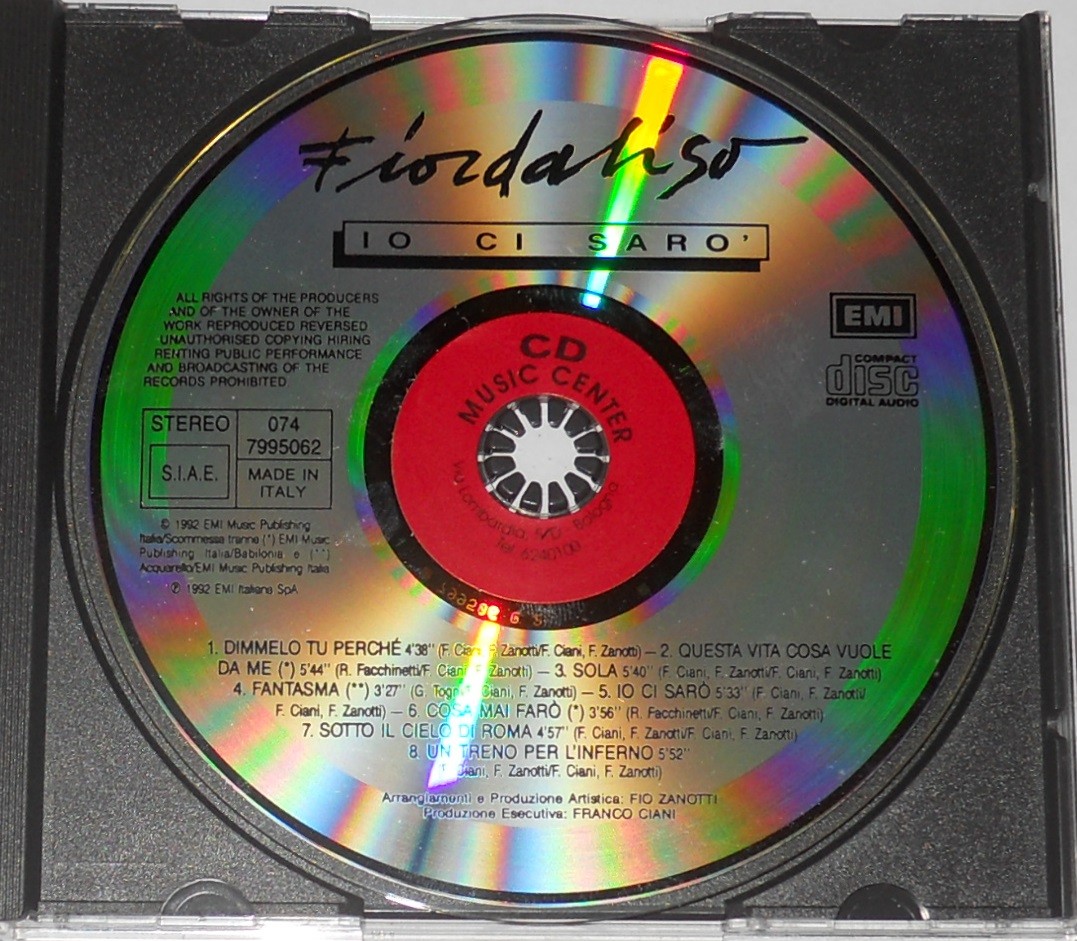 Fiordaliso - Io ci sarò