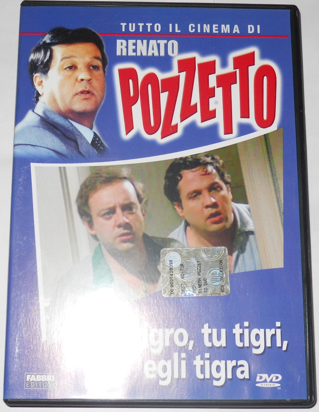 Io tigro, tu tigri, egli tigra 