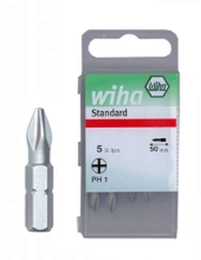 INSERTI WIHA PH "PHILLIPS" 1 X 50 5PZ