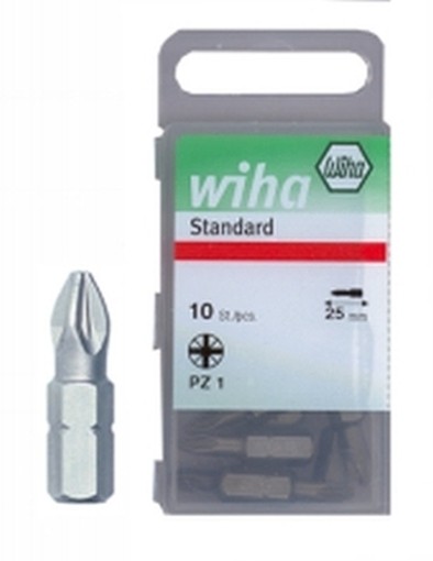 INSERTI WIHA PZ "POZIDRIV" 1 X 25 10PZ