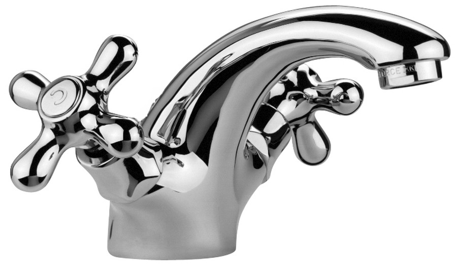 VIOLA Gruppo monoblocco lavabo Senza Scarico
