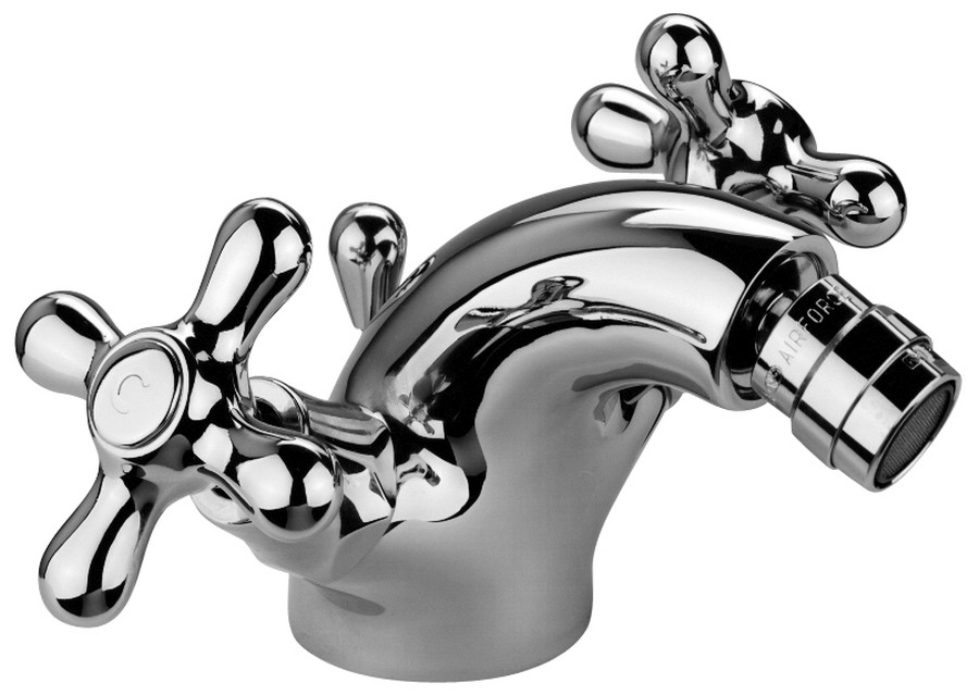 IRIS Gruppo monoforo bidet Scarico Automatico 1"