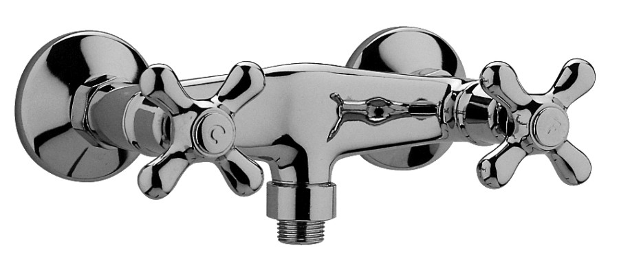 IRIS Gruppo doccia est. 1/2' con duplex