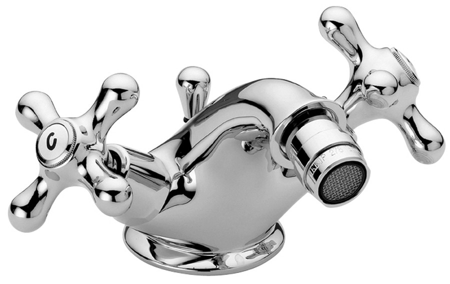 IRIS Gruppo monoblocco bidet RETRO' Scarico Automatico 1' 1/4