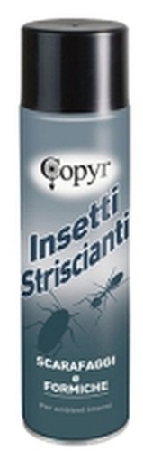 PEZZI 24-INSETTICIDA SPRAY COPYR STRISC. 400
