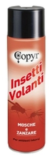 PEZZI 24-INSETTICIDA SPRAY COPYR VOLANTI 400