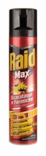 PEZZI 12-INSETTICIDA SPRAY SCARAFAGGI E FORMICHE RAID ML300