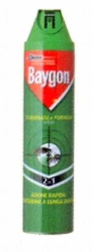 PEZZI 12-INSETTICIDA SPRAY SCARAFAGGI E FORMICHE BAYGON 400