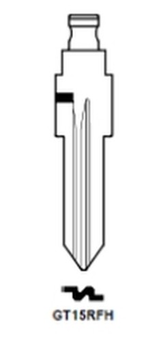 PEZZI 5-INSERTI SILCA FLIP GT15R FH