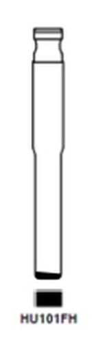 PEZZI 5-INSERTI SILCA FLIP HU101 FH
