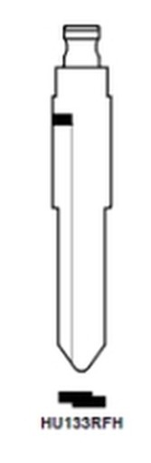 PEZZI 5-INSERTI SILCA FLIP HU133R FH