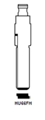 PEZZI 5-INSERTI SILCA FLIP HU 66 FH