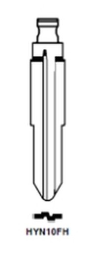 PEZZI 5-INSERTI SILCA FLIP HYN10 FH