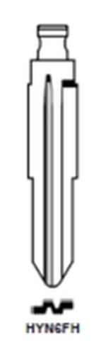 PEZZI 5-INSERTI SILCA FLIP HYN 6 FH