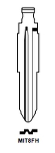 PEZZI 5-INSERTI SILCA FLIP MIT8 FH