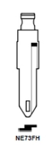 PEZZI 5-INSERTI SILCA FLIP NE73 FH