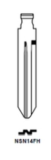 PEZZI 5-INSERTI SILCA FLIP NSN14 FH