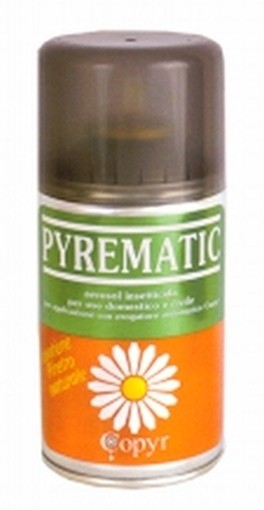 PEZZI 6-INSETTICIDA SPRAY PYREMATIC ML.250