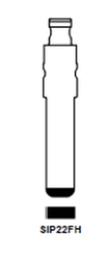 PEZZI 5-INSERTI SILCA FLIP SIP22 FH