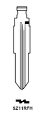 PEZZI 5-INSERTI SILCA FLIP SZ11R FH