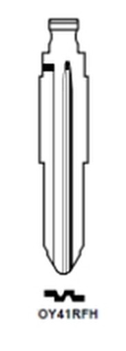 PEZZI 5-INSERTI SILCA FLIP TOY 41R FH