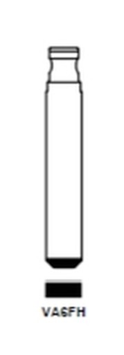 PEZZI 5-INSERTI SILCA FLIP VA6 FH