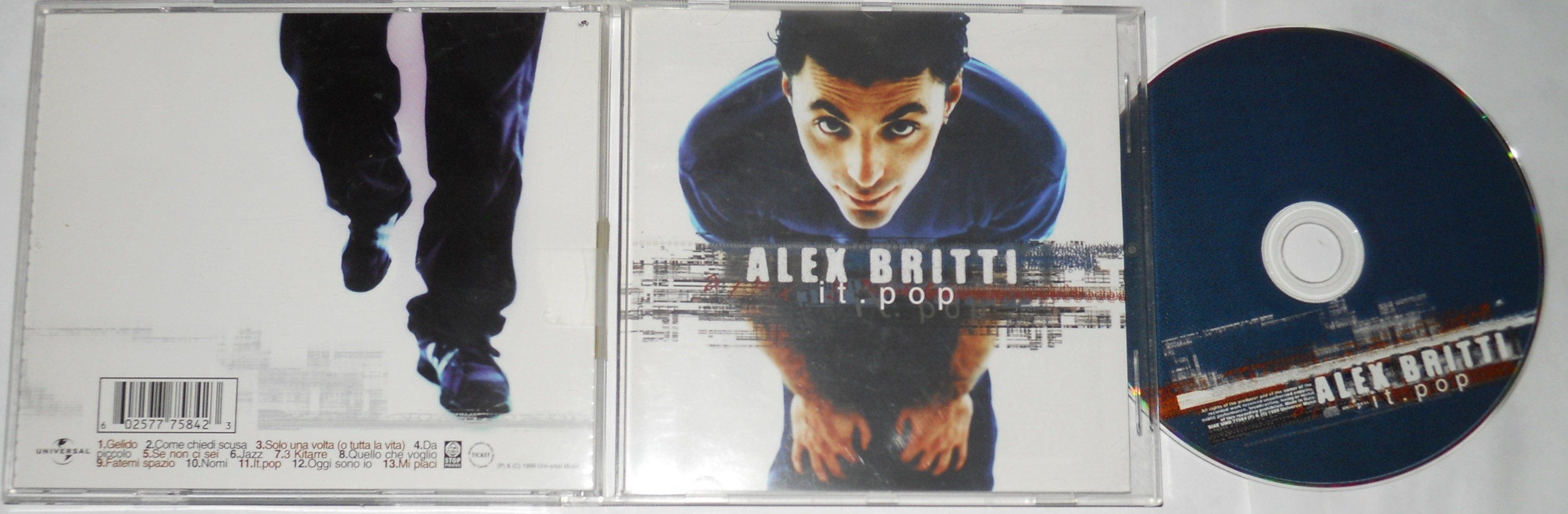 Alex Britti - It.Pop 