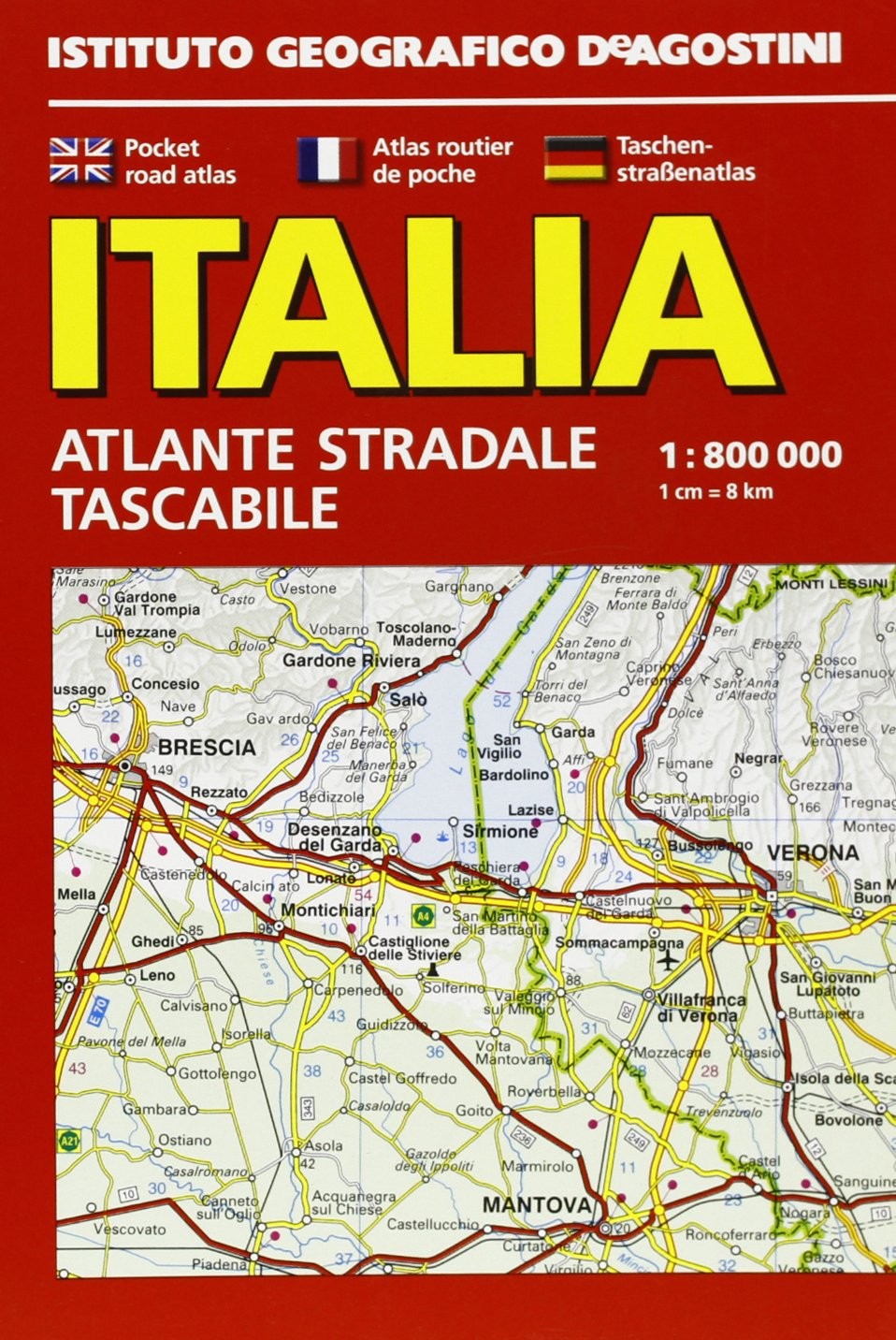 ITALIA ATLANTE STRADALE TASCABILE