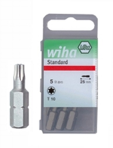 INSERTI WIHA TX "TORX" 10 5PZ