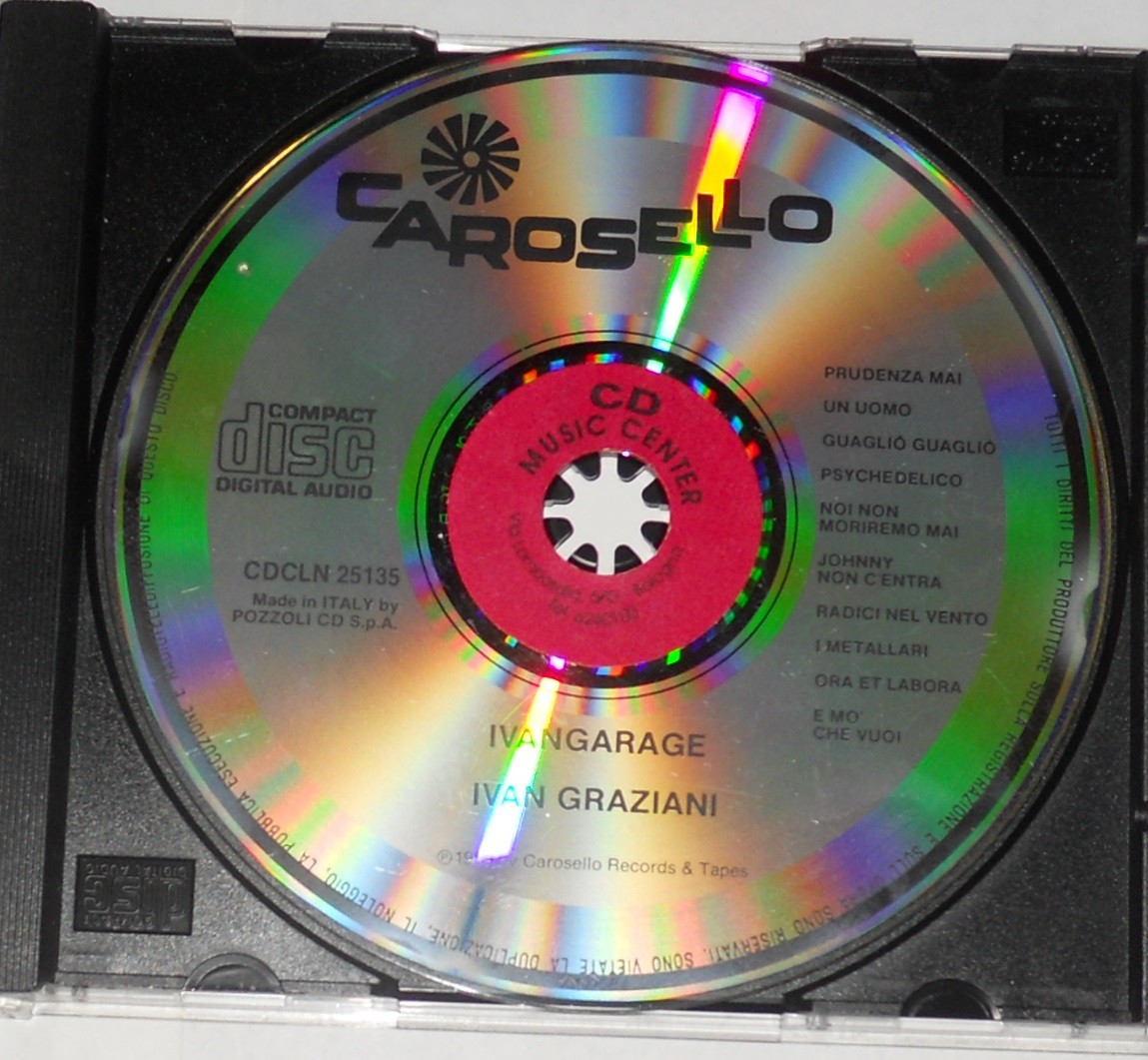 Ivan Graziani - Ivangarage