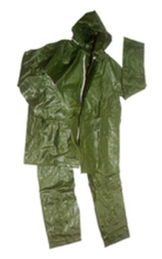 IMPERMEABILI GIACCASTA PANTALONE 1700 VERDI XL