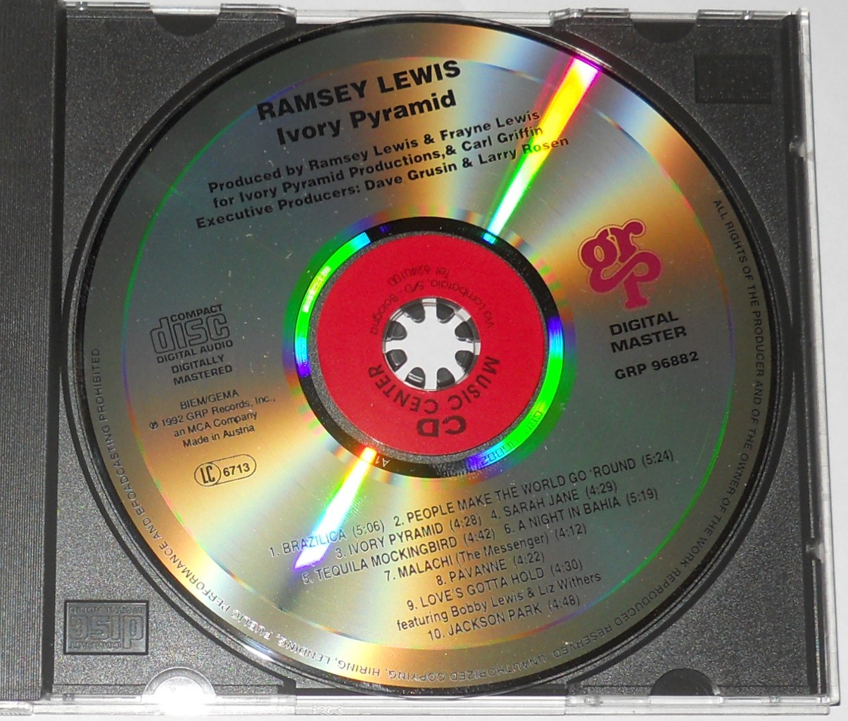 Ramsey Lewis - Ivory Pyramid