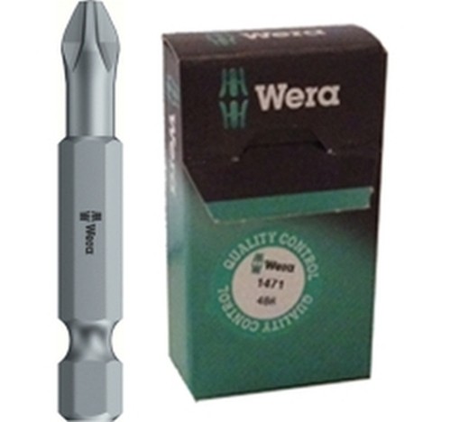 PEZZI 10-INSERTI WERA PH "PHILLIPS" 1 X 50