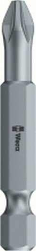 PEZZI 10-INSERTI WERA PZ "POZIDRIV" 2 X 50