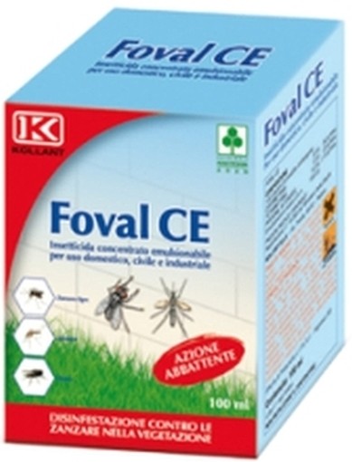 INSETTICIDA ZANZARE FOVAL CE ML.100