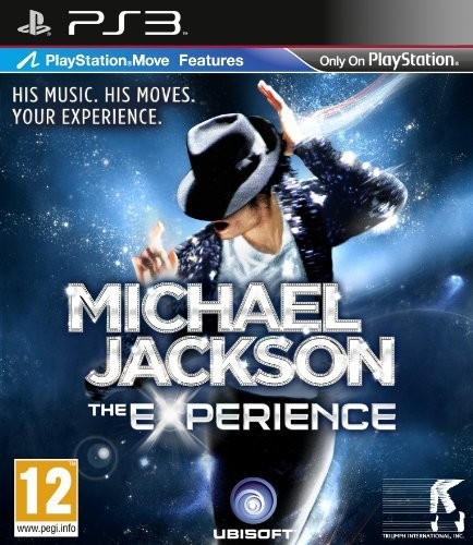 Michael Jackson The Experience PS3 nuovo