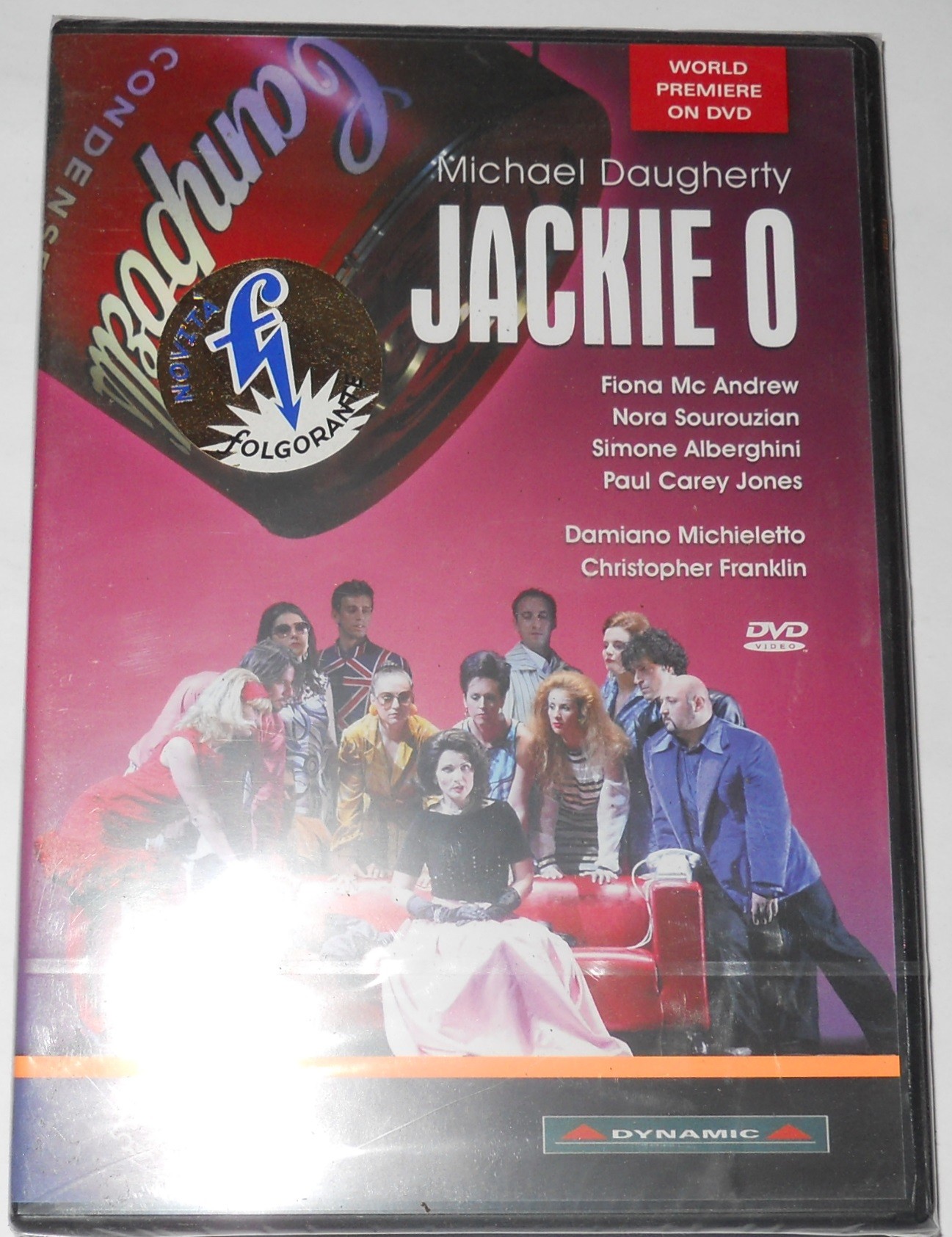 Michael Daugherty: Jackie O 
