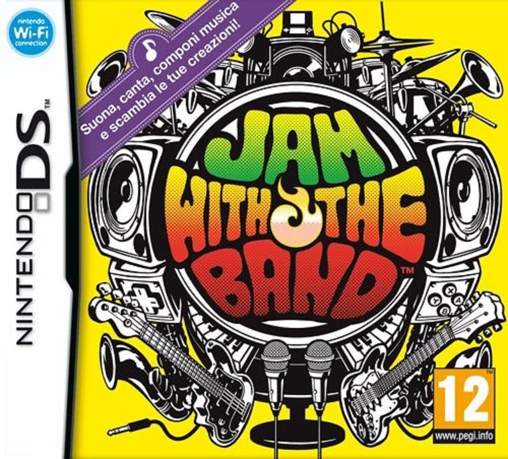 Jam with the Band - Nintendo DS