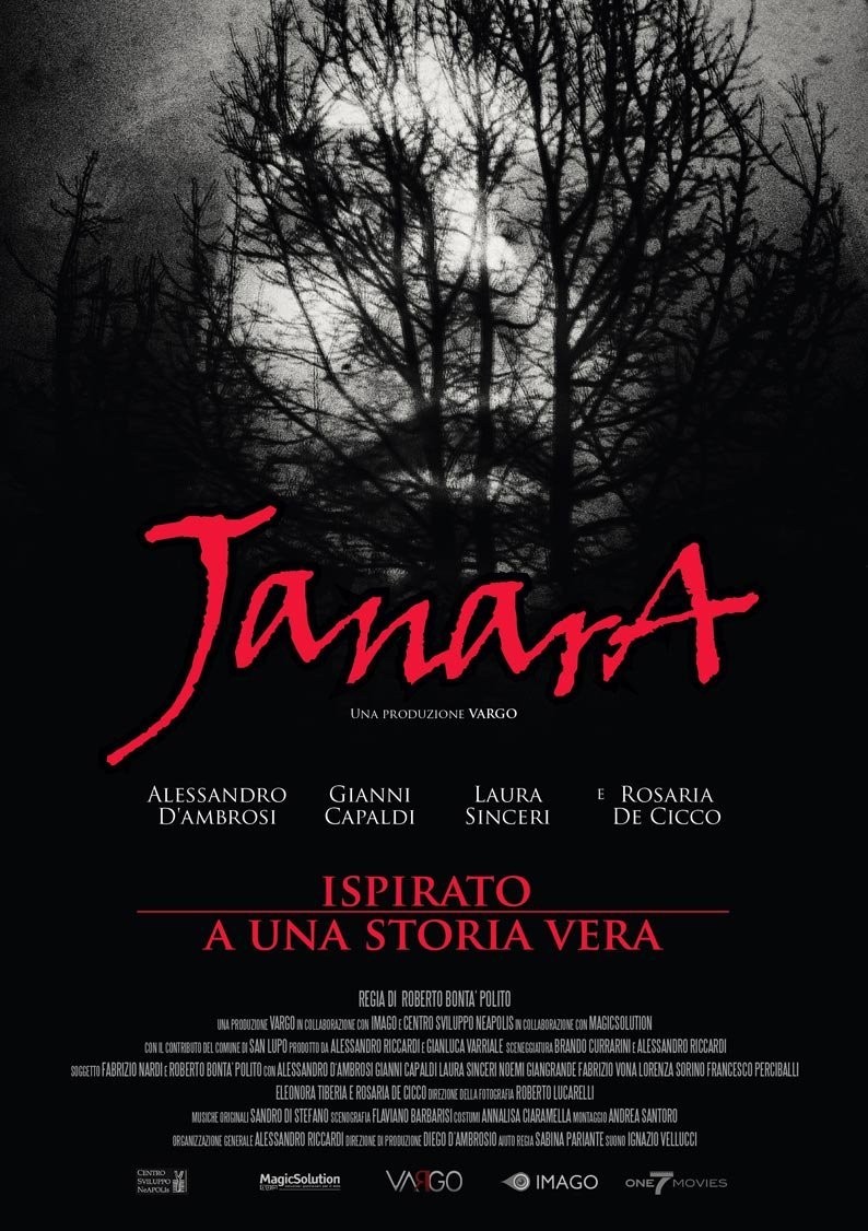 Janara DVD Edizione italiana. Nuovo sigillato