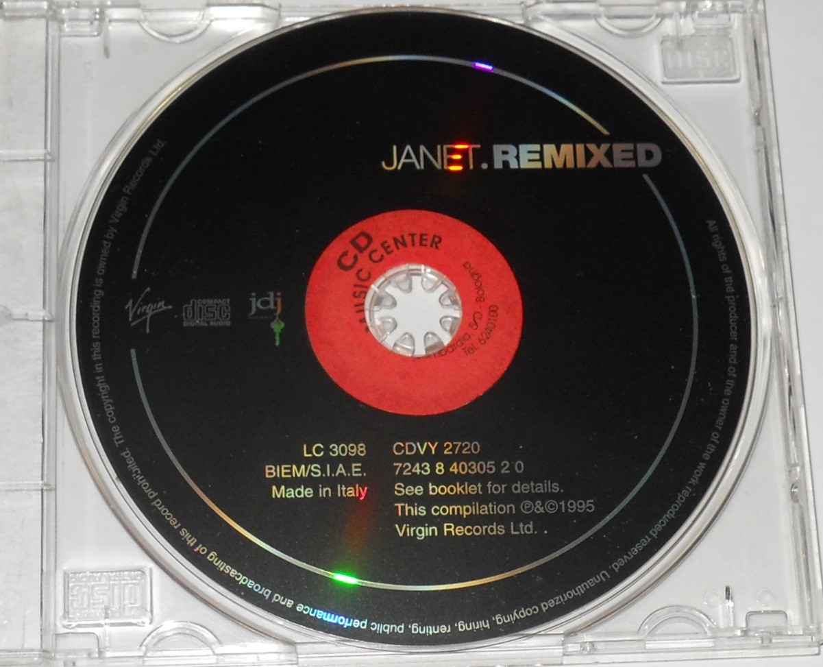 Janet Jackson  - Janet Remixed 