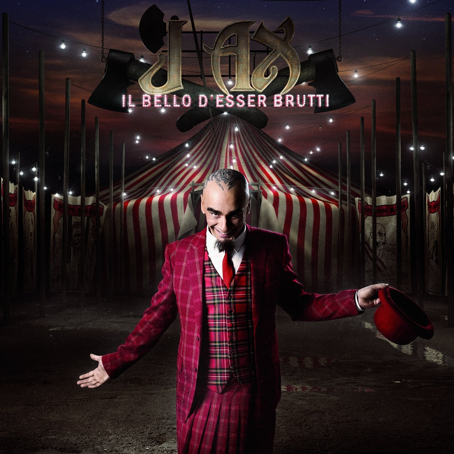 J.Ax - Il Bello D'Esser Brutti [2 LP] Cofanetto