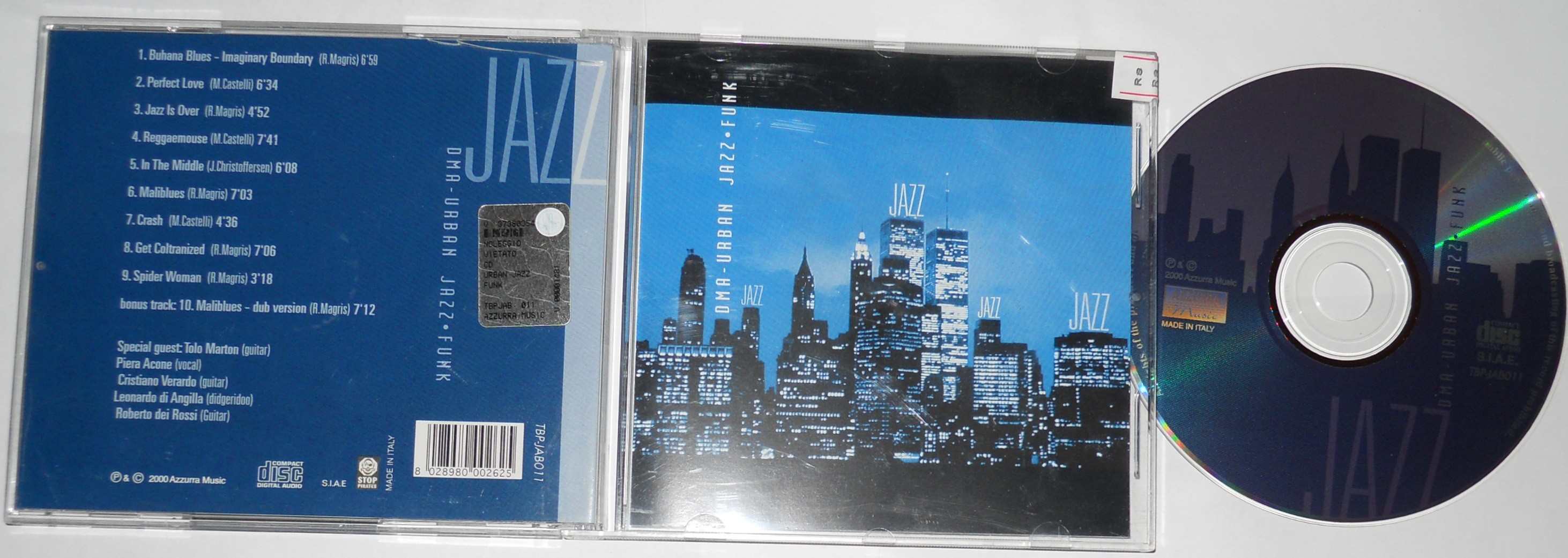 Dma - Urban Jazz Funk 