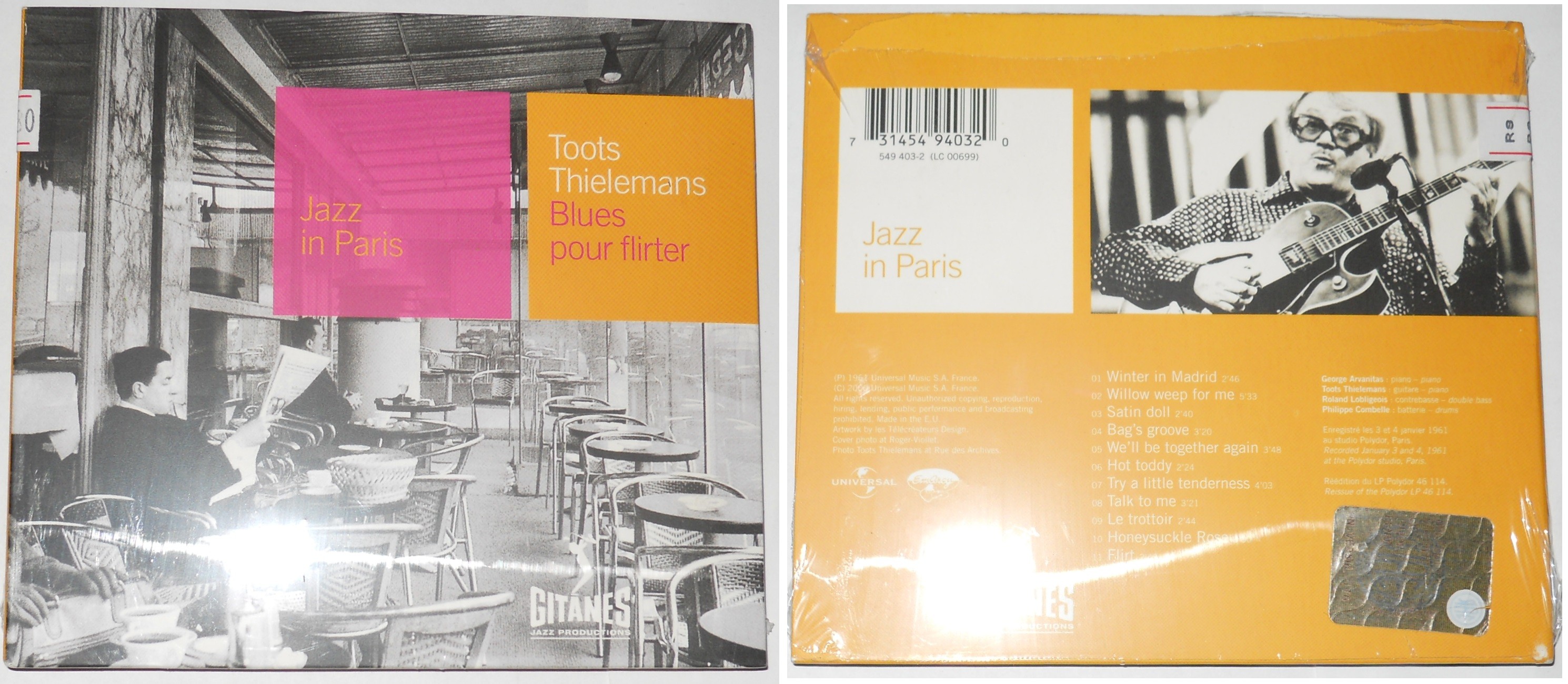 Toots Thielemans - Blues Four Flirter