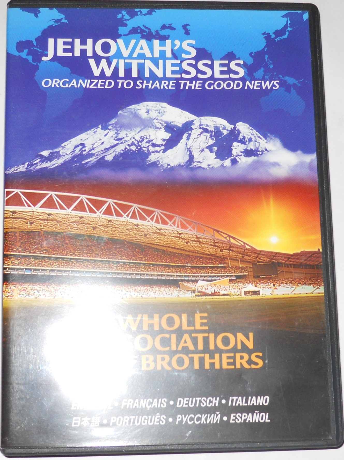 Jehovah's Witnesses. Our Whole Association of Brothers