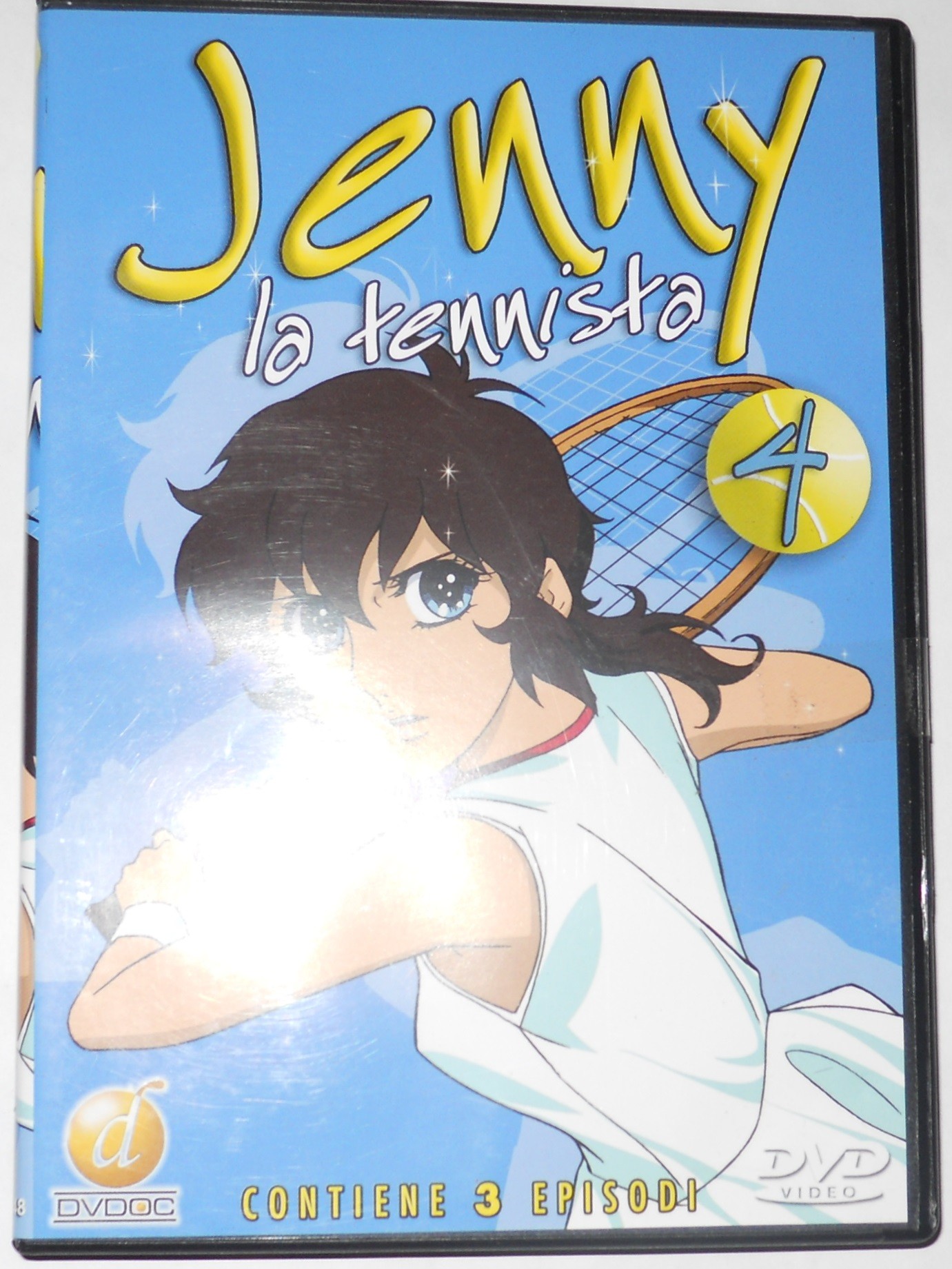Jenny la tennista Vol. 4 Episodi 10 / 11 / 12