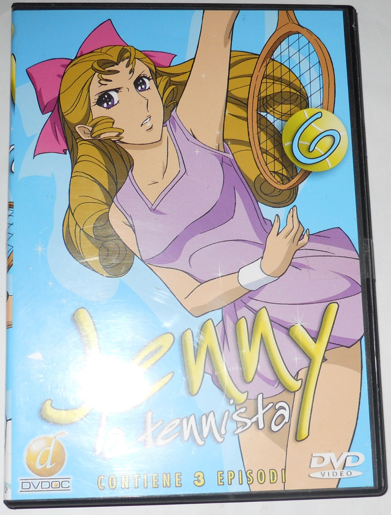 Jenny la tennista Vol. 6 Episodi 16 / 17/ 18